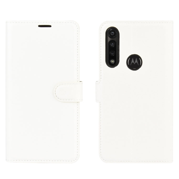 For Motorola Moto G Power Litchi Texture Horizontal Flip Protective Case with Holder & Card Slots & Wallet