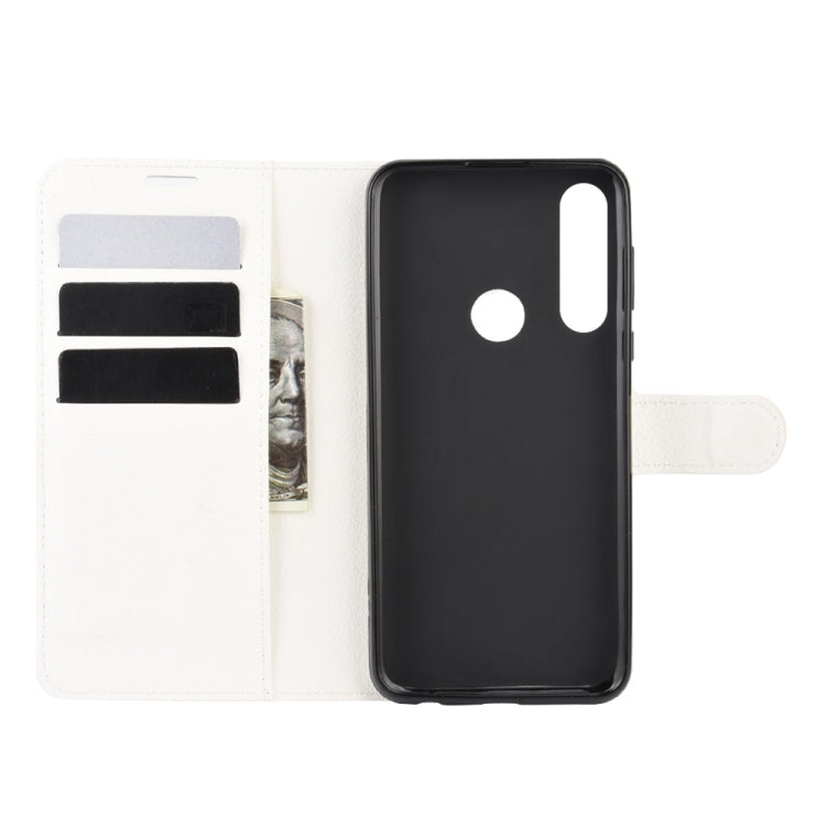 For Motorola Moto G Power Litchi Texture Horizontal Flip Protective Case with Holder & Card Slots & Wallet