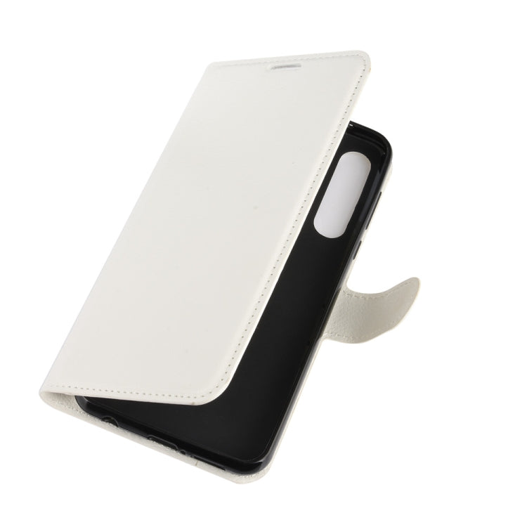 For Motorola Moto G Power Litchi Texture Horizontal Flip Protective Case with Holder & Card Slots & Wallet