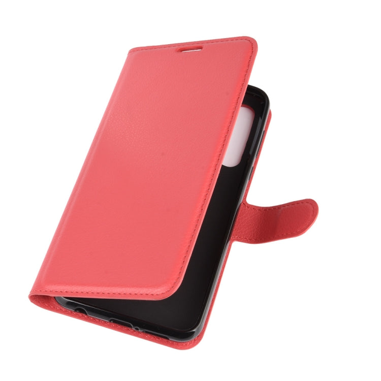 For Motorola Moto G Power Litchi Texture Horizontal Flip Protective Case with Holder & Card Slots & Wallet