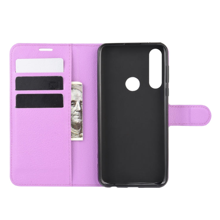 For Motorola Moto G Power Litchi Texture Horizontal Flip Protective Case with Holder & Card Slots & Wallet