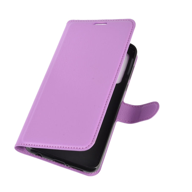 For Motorola Moto G Power Litchi Texture Horizontal Flip Protective Case with Holder & Card Slots & Wallet
