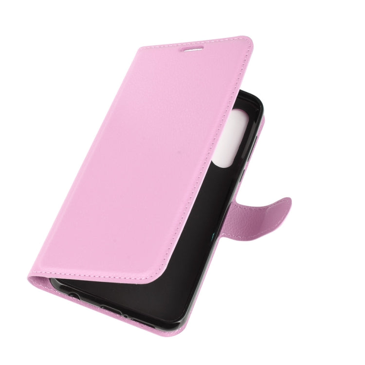 For Motorola Moto G Power Litchi Texture Horizontal Flip Protective Case with Holder & Card Slots & Wallet