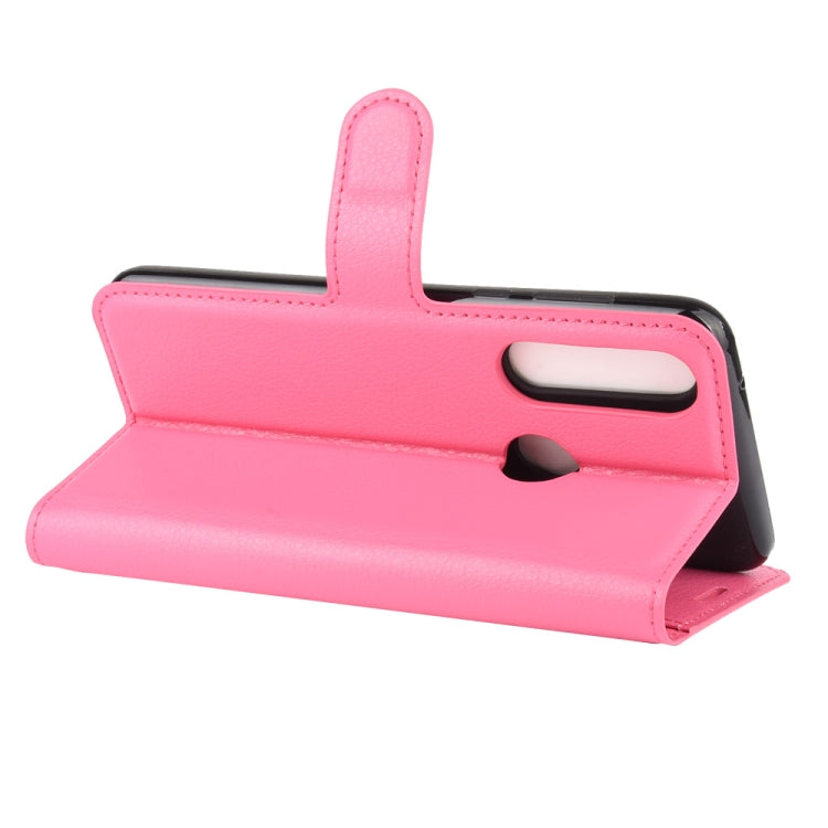 For Motorola Moto G Power Litchi Texture Horizontal Flip Protective Case with Holder & Card Slots & Wallet