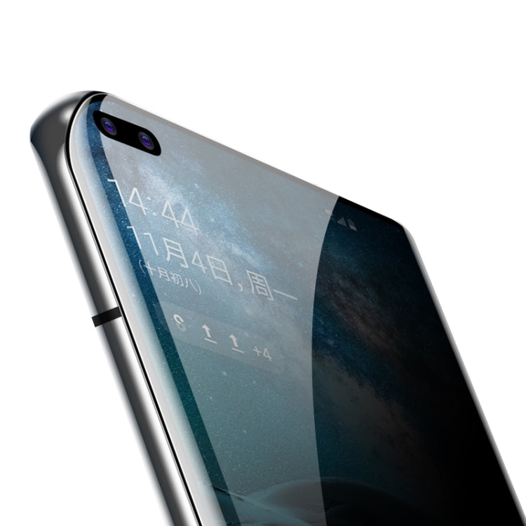 For Huawei P40 Pro mocolo 0.33mm 9H 3D Curved Privacy Tempered Glass Film