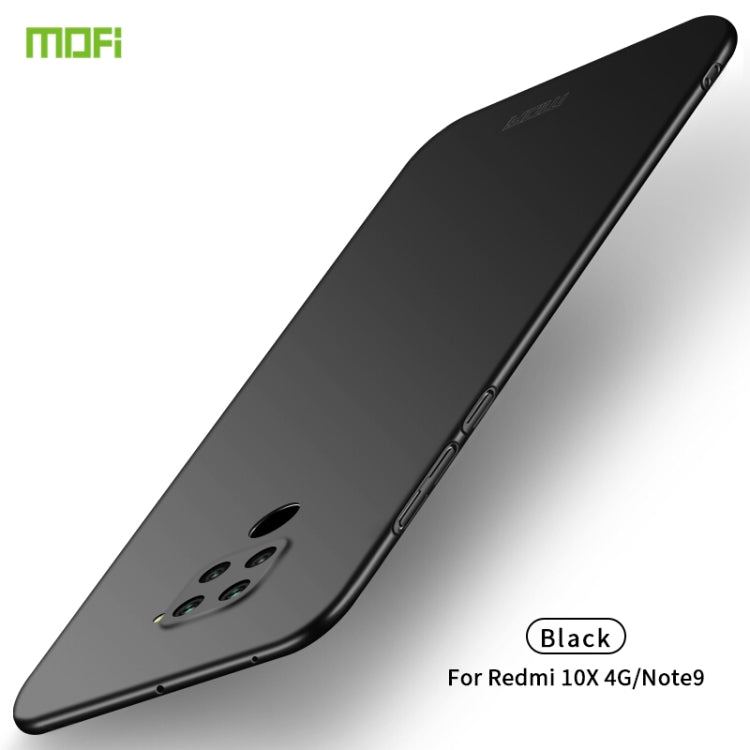 For Xiaomi Redmi 10X 4G MOFI Frosted PC Ultra-thin Hard Case