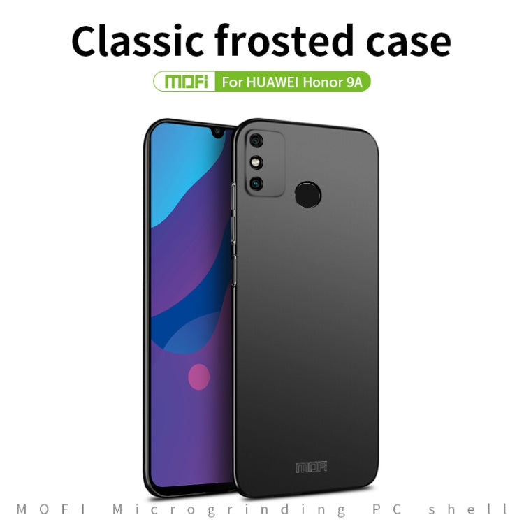 For Huawei Honor 9A MOFI Frosted PC Ultra-thin Hard Case