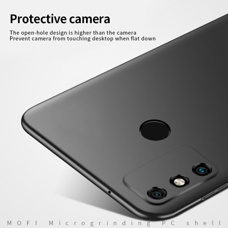 For Huawei Honor 9A MOFI Frosted PC Ultra-thin Hard Case
