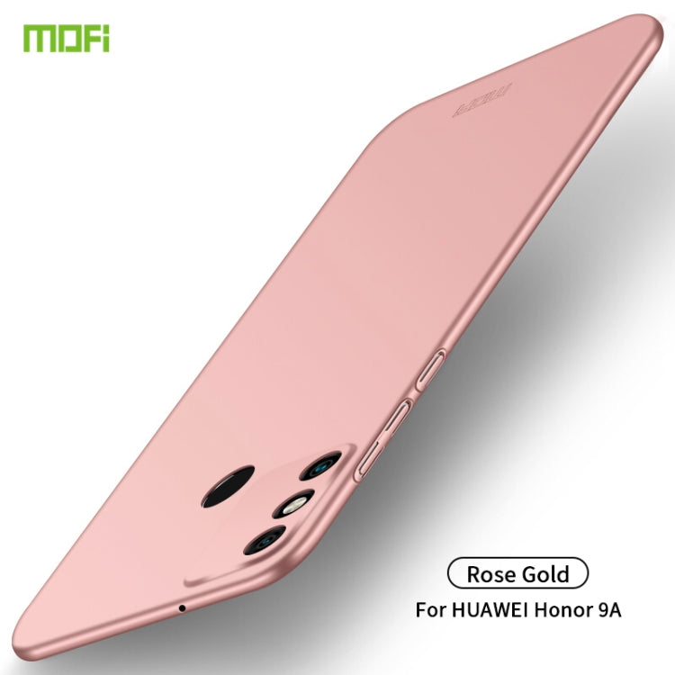 For Huawei Honor 9A MOFI Frosted PC Ultra-thin Hard Case