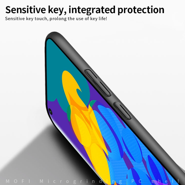 For Huawei Honor Play 4T MOFI Frosted PC Ultra-thin Hard Case