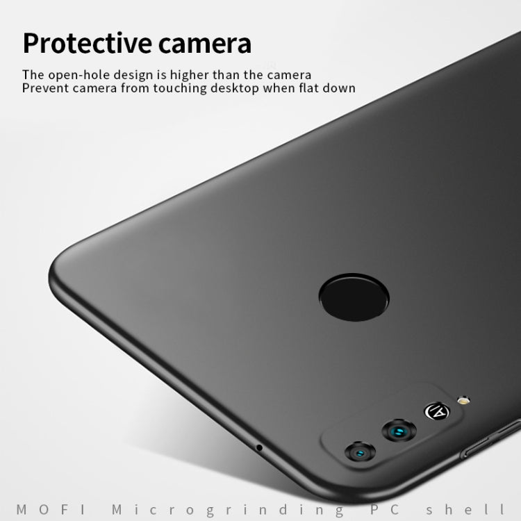For Huawei Honor Play 4T MOFI Frosted PC Ultra-thin Hard Case