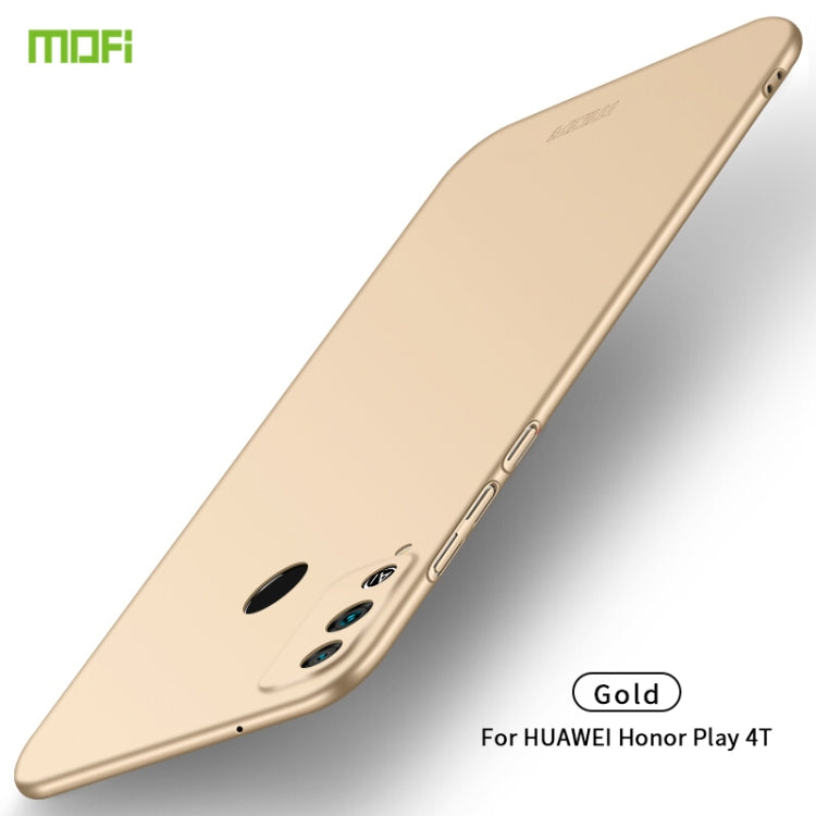 For Huawei Honor Play 4T MOFI Frosted PC Ultra-thin Hard Case