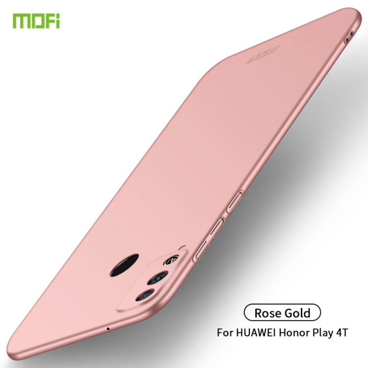 For Huawei Honor Play 4T MOFI Frosted PC Ultra-thin Hard Case