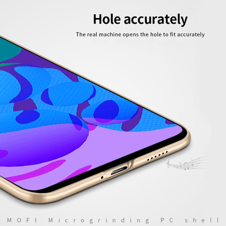 For Huawei Honor Play 4T Pro MOFI Frosted PC Ultra-thin Hard Case