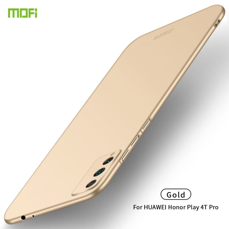 For Huawei Honor Play 4T Pro MOFI Frosted PC Ultra-thin Hard Case