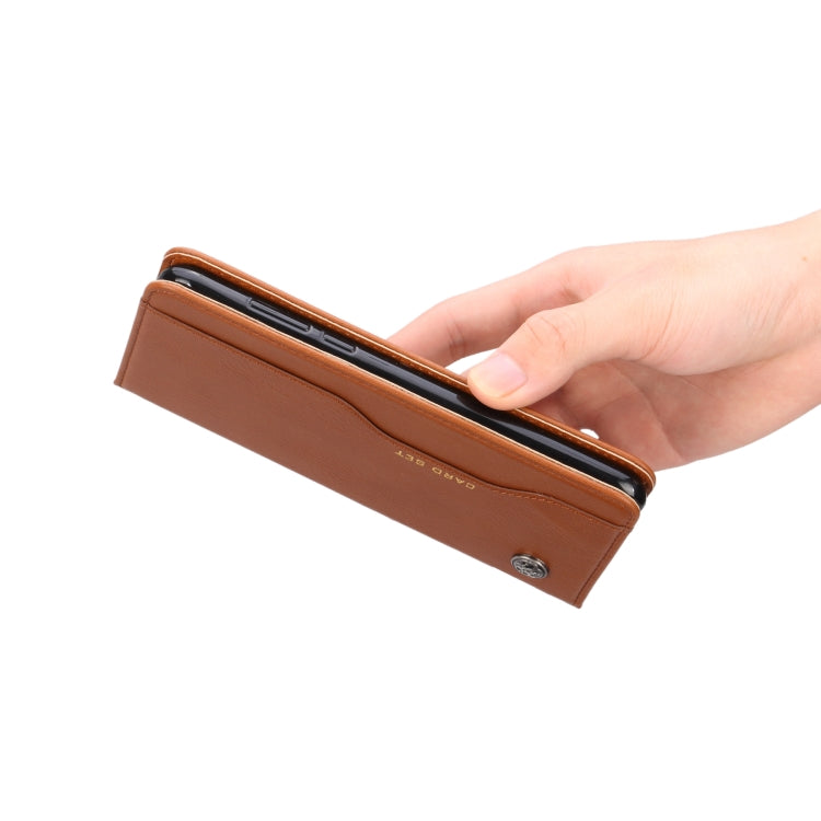 Knead Skin Texture Horizontal Flip Leather Case for Xiaomi Mi Max 3, with Photo Frame & Holder & Card Slots & Wallet