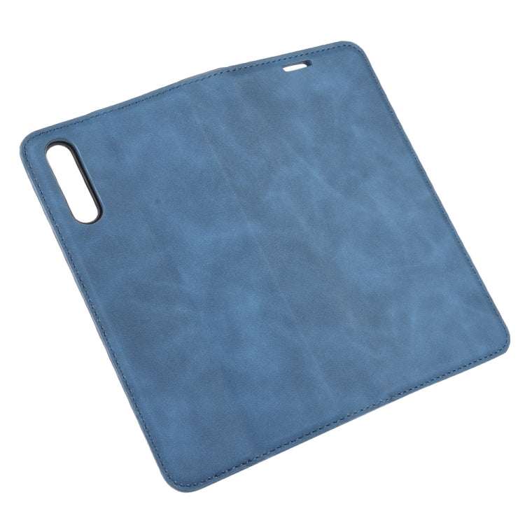 For Huawei Y8p/Enjoy 10s Retro-skin Business Magnetic Suction Leather Case with Holder & Card Slots & Wallet