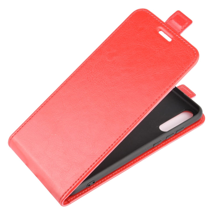 For Huawei Y8p/Enjoy 10s R64 Texture Single Vertical Flip Leather Protective Case with Card Slots & Photo Frame