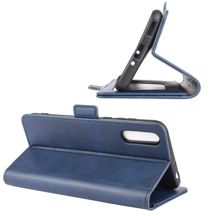 For Huawei Y8p/Enjoy 10s Dual-side Magnetic Buckle Horizontal Flip Leather Case with Holder & Card Slots & Wallet