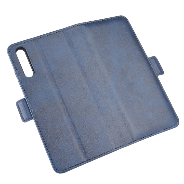 For Huawei Y8p/Enjoy 10s Dual-side Magnetic Buckle Horizontal Flip Leather Case with Holder & Card Slots & Wallet