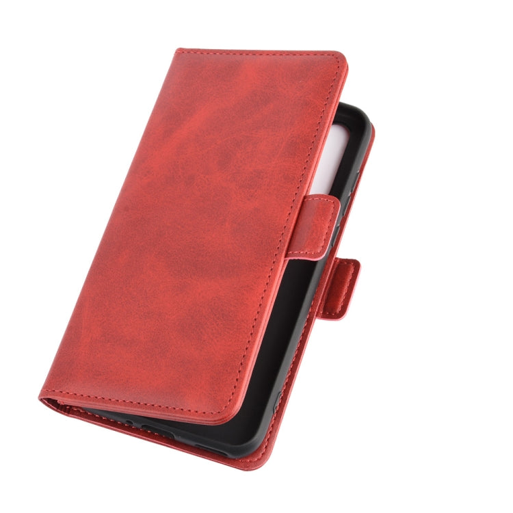 For Huawei Y8p/Enjoy 10s Dual-side Magnetic Buckle Horizontal Flip Leather Case with Holder & Card Slots & Wallet