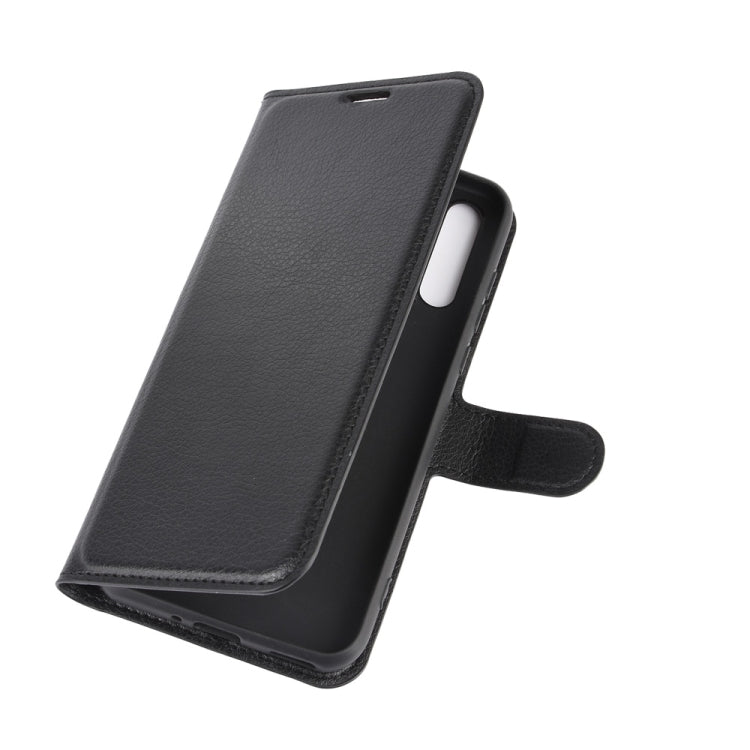 For Huawei Y8p/Enjoy 10s Litchi Texture Horizontal Flip Protective Case with Holder & Card Slots & Wallet