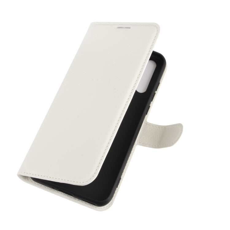 For Huawei Y8p/Enjoy 10s Litchi Texture Horizontal Flip Protective Case with Holder & Card Slots & Wallet