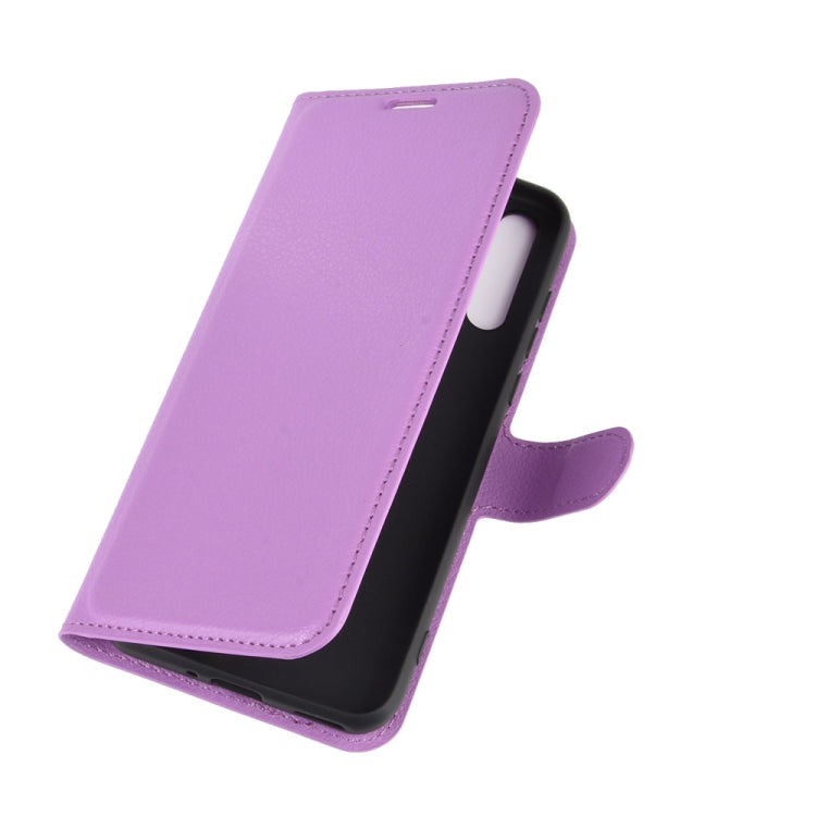 For Huawei Y8p/Enjoy 10s Litchi Texture Horizontal Flip Protective Case with Holder & Card Slots & Wallet