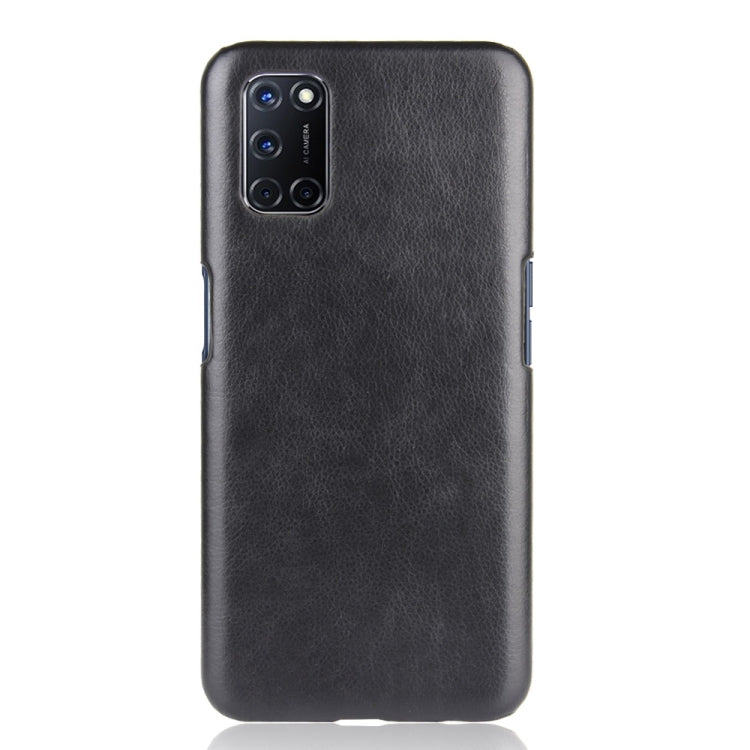 For Oppo A92/A52/A72 Shockproof Litchi Texture PC + PU Case