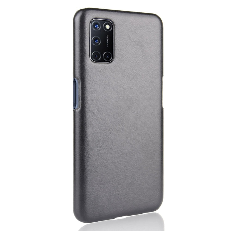 For Oppo A92/A52/A72 Shockproof Litchi Texture PC + PU Case
