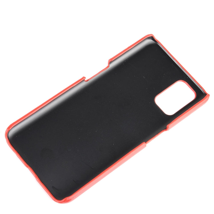 For Oppo A92/A52/A72 Shockproof Litchi Texture PC + PU Case