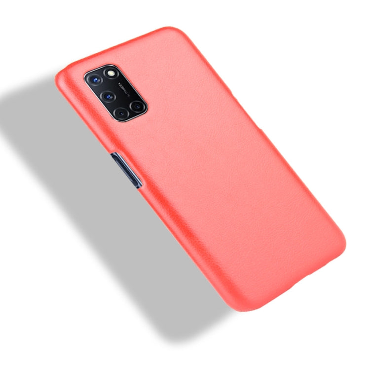For Oppo A92/A52/A72 Shockproof Litchi Texture PC + PU Case