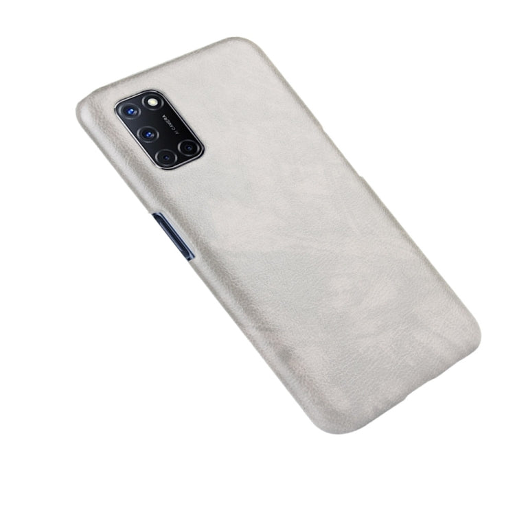 For Oppo A92/A52/A72 Shockproof Litchi Texture PC + PU Case