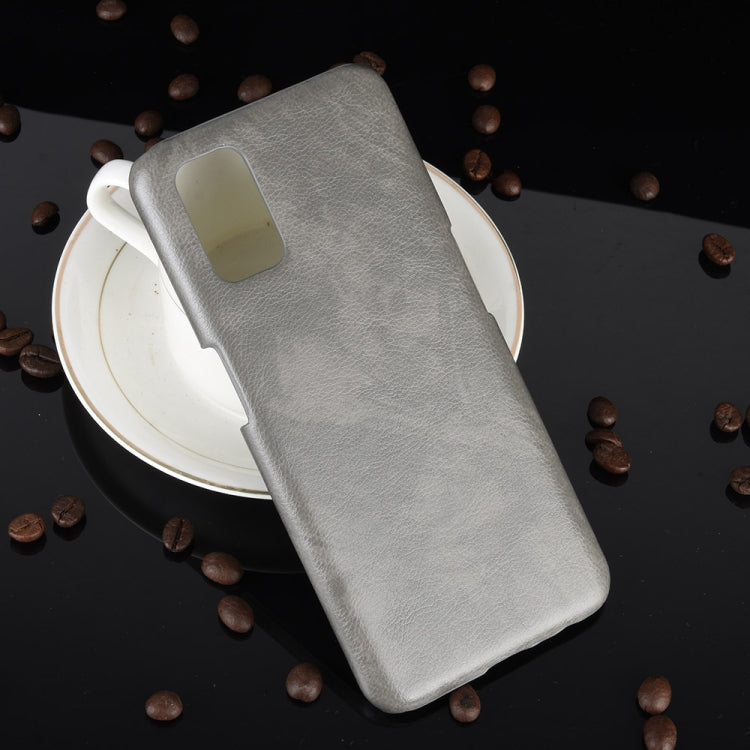 For Oppo A92/A52/A72 Shockproof Litchi Texture PC + PU Case