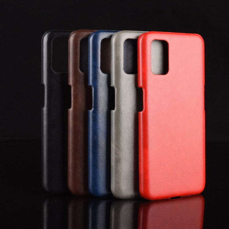 For Oppo A92/A52/A72 Shockproof Litchi Texture PC + PU Case