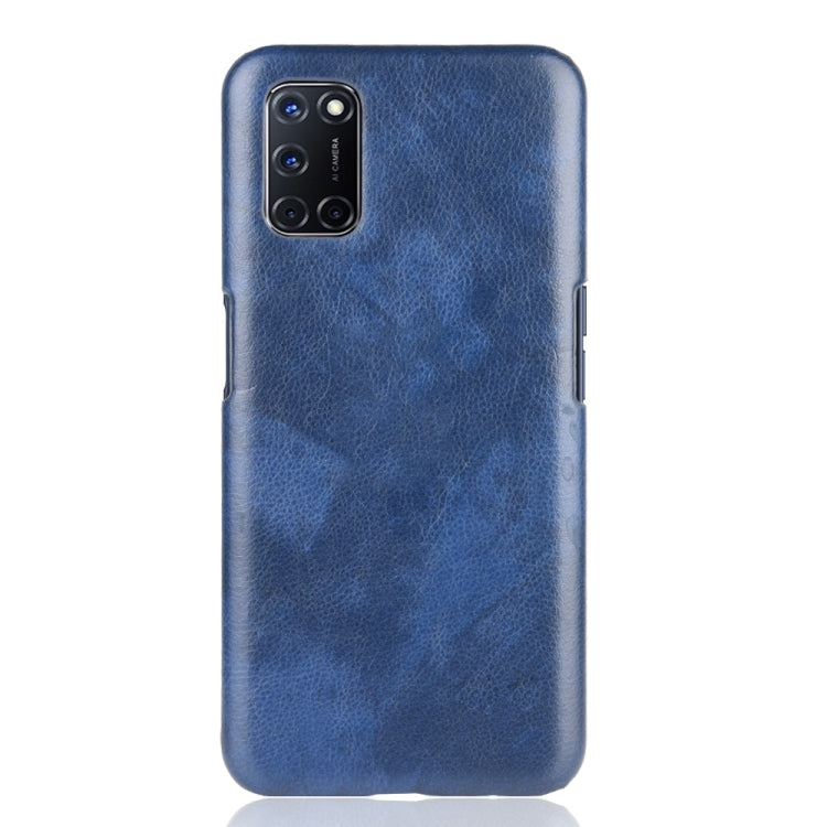 For Oppo A92/A52/A72 Shockproof Litchi Texture PC + PU Case