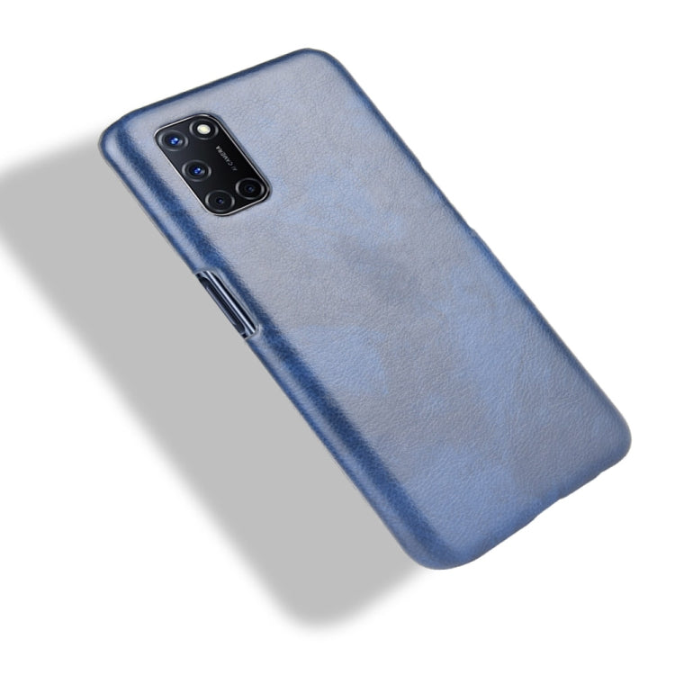 For Oppo A92/A52/A72 Shockproof Litchi Texture PC + PU Case