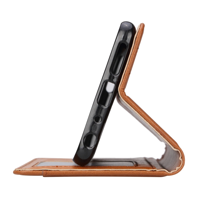 Knead Skin Texture Horizontal Flip Leather Case for Xiaomi Redmi Note 6 Pro, with Photo Frame & Holder & Card Slots & Wallet