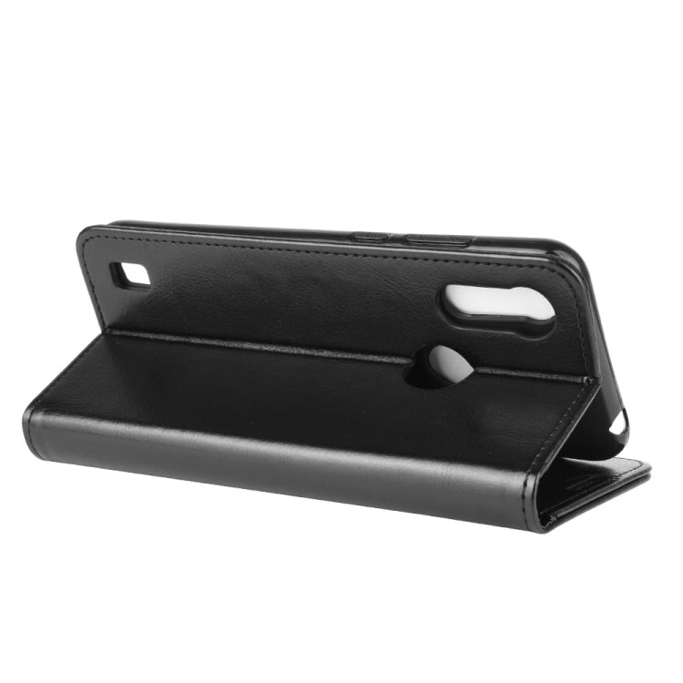 For Motorola Moto E6s 2020 R64 Texture Single Horizontal Flip Protective Case with Holder & Card Slots & Wallet& Photo Frame