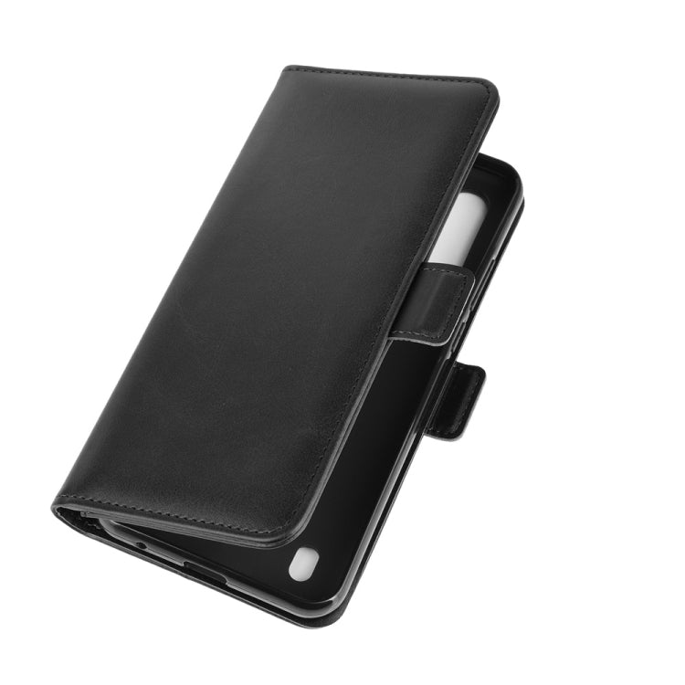 For Motorola Moto G8 Power Lite Dual-side Magnetic Buckle Horizontal Flip Leather Case with Holder & Card Slots & Wallet