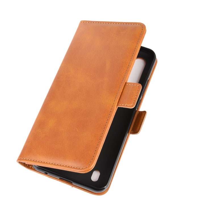 For Motorola Moto G8 Power Lite Dual-side Magnetic Buckle Horizontal Flip Leather Case with Holder & Card Slots & Wallet