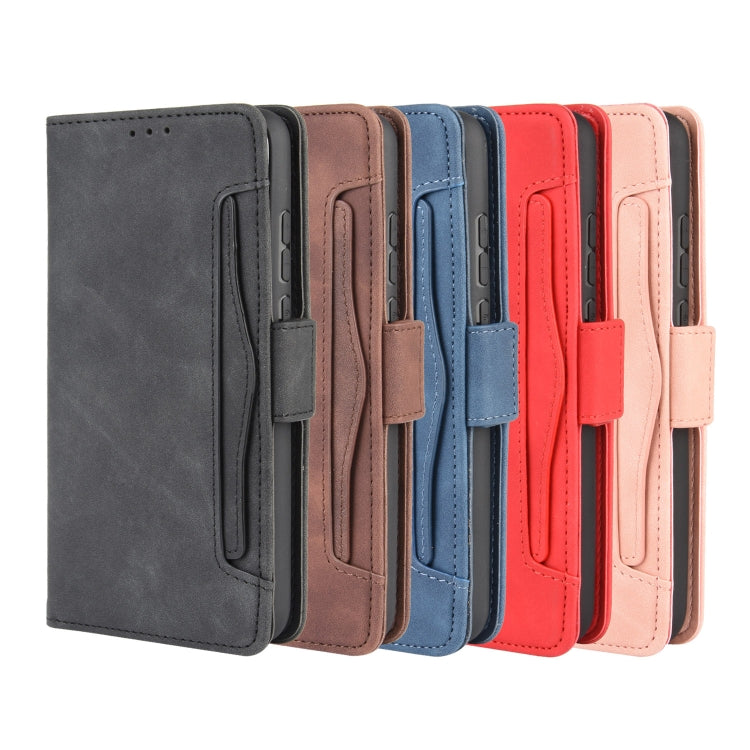 For Huawei Honor 9X Lite Wallet Style Skin Feel Calf Pattern Leather Case ,with Separate Card Slot