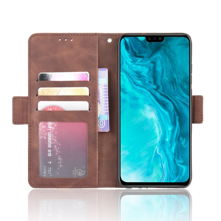 For Huawei Honor 9X Lite Wallet Style Skin Feel Calf Pattern Leather Case ,with Separate Card Slot