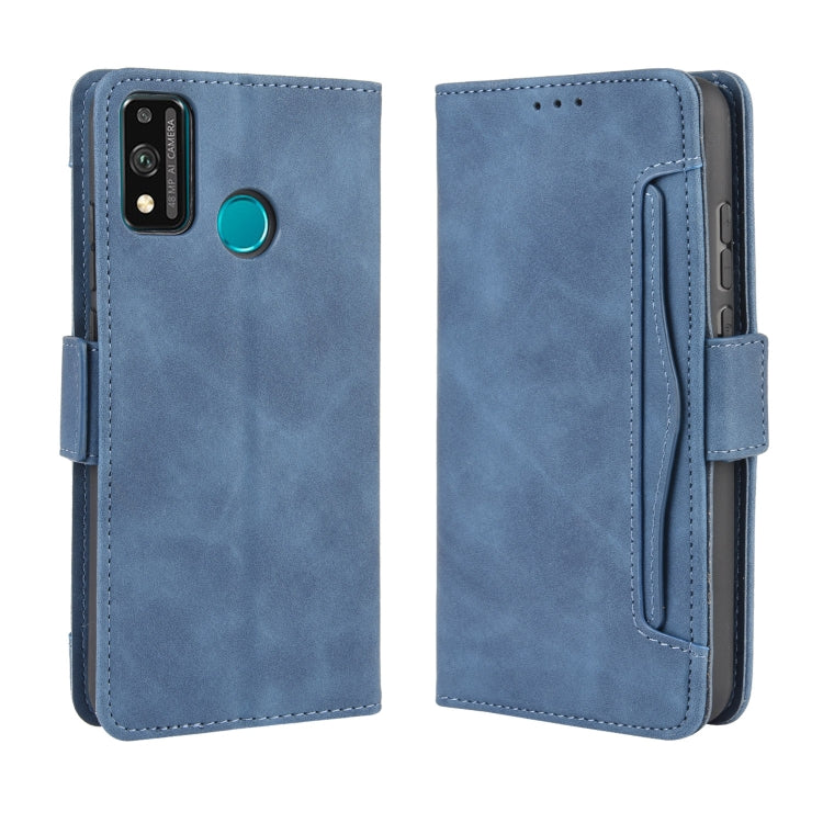 For Huawei Honor 9X Lite Wallet Style Skin Feel Calf Pattern Leather Case ,with Separate Card Slot