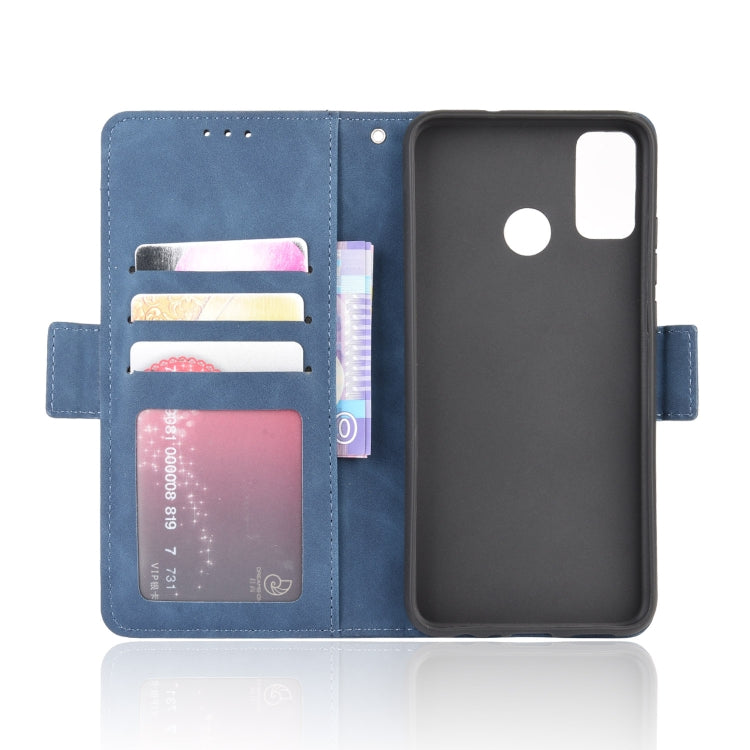 For Huawei Honor 9X Lite Wallet Style Skin Feel Calf Pattern Leather Case ,with Separate Card Slot