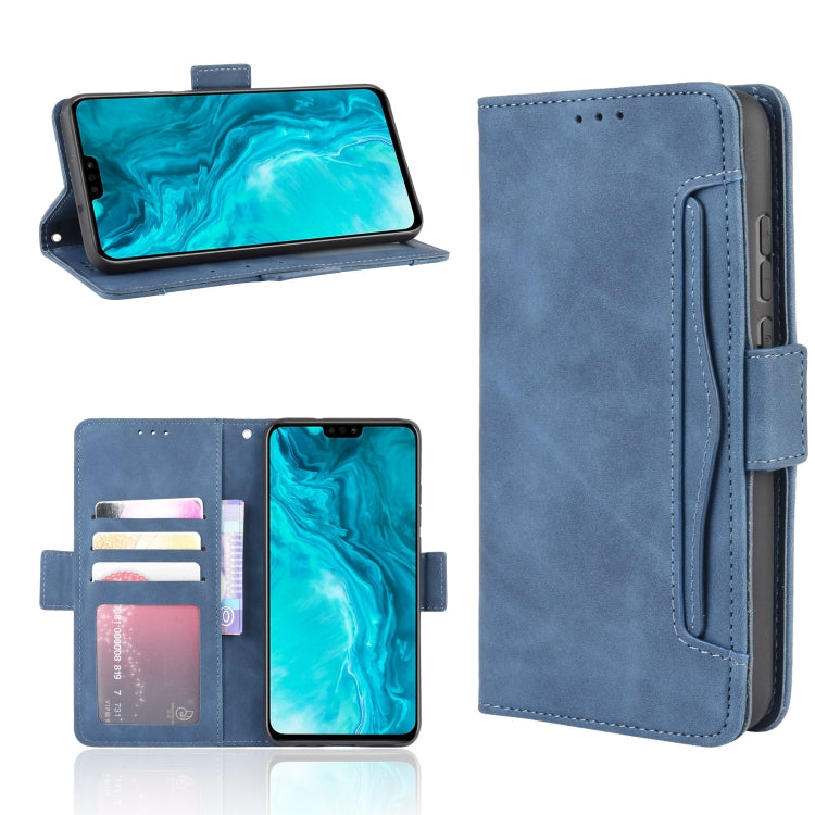 For Huawei Honor 9X Lite Wallet Style Skin Feel Calf Pattern Leather Case ,with Separate Card Slot