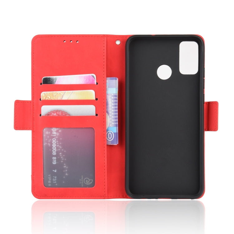 For Huawei Honor 9X Lite Wallet Style Skin Feel Calf Pattern Leather Case ,with Separate Card Slot