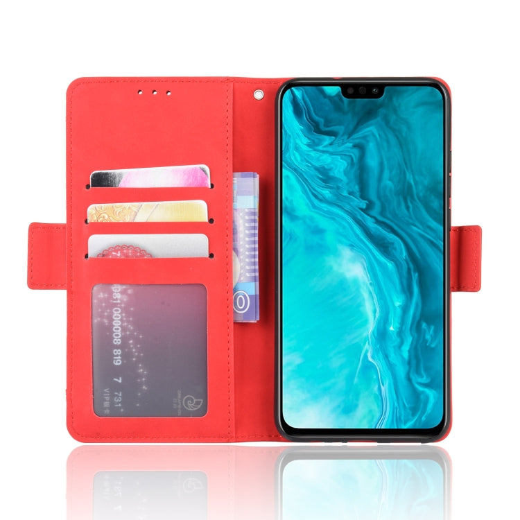 For Huawei Honor 9X Lite Wallet Style Skin Feel Calf Pattern Leather Case ,with Separate Card Slot