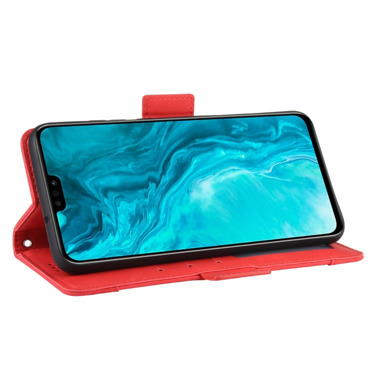 For Huawei Honor 9X Lite Wallet Style Skin Feel Calf Pattern Leather Case ,with Separate Card Slot