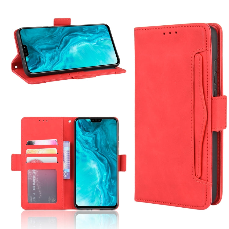 For Huawei Honor 9X Lite Wallet Style Skin Feel Calf Pattern Leather Case ,with Separate Card Slot